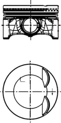 WILMINK GROUP stūmoklis WG1016440